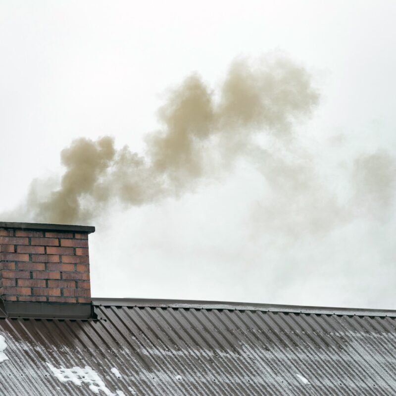 Kamerainspeksjon av pipe